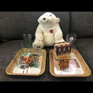 Coca Cola vintage collectables lot